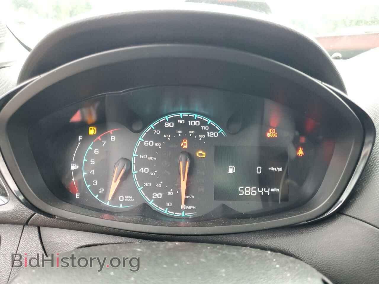2017 CHEVROLET SPARK - VIN: KL8CA6SA1HC762226 - Фото 9