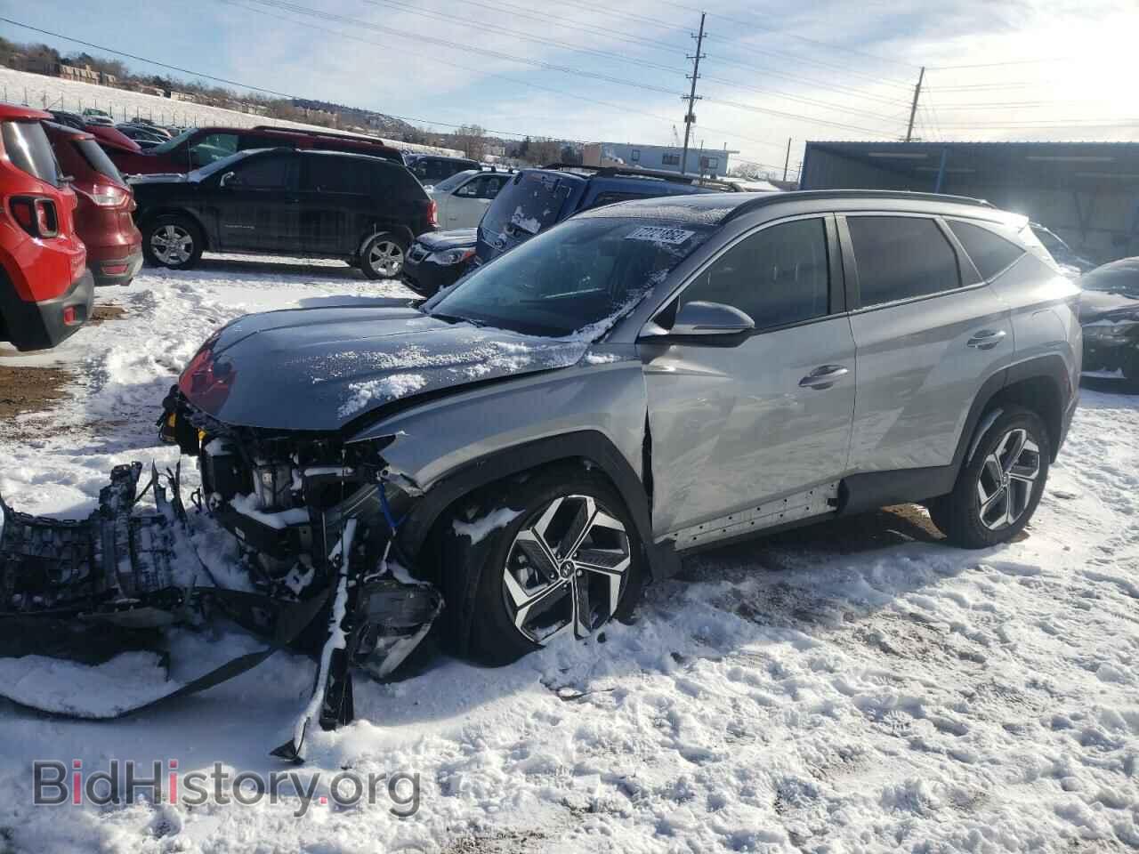 Photo KM8JFCA10NU056334 - HYUNDAI TUCSON 2022