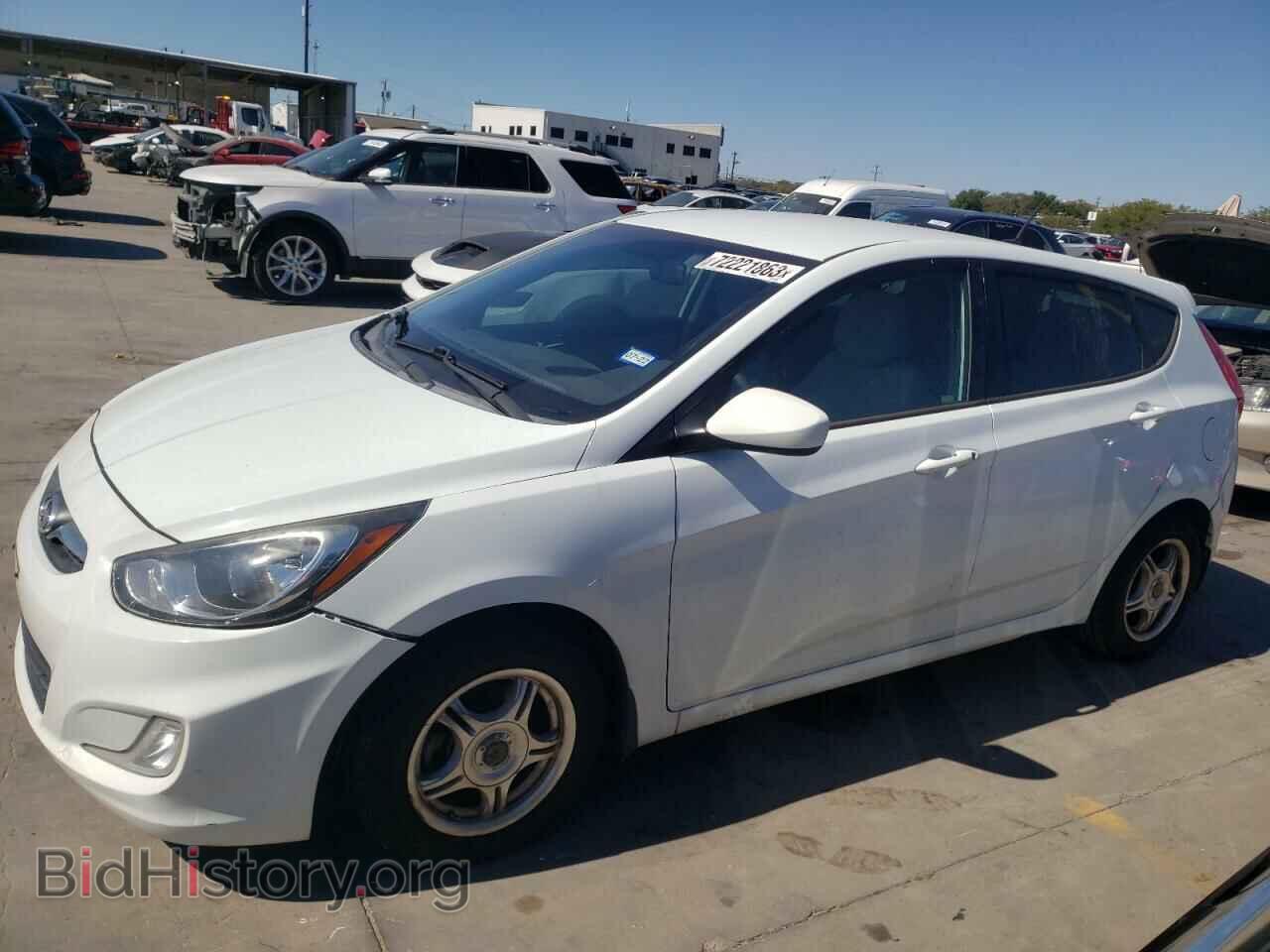 Photo KMHCU5AE2CU057348 - HYUNDAI ACCENT 2012