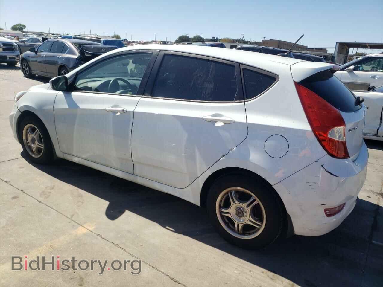 2012 HYUNDAI ACCENT - VIN: KMHCU5AE2CU057348 - Фото 2