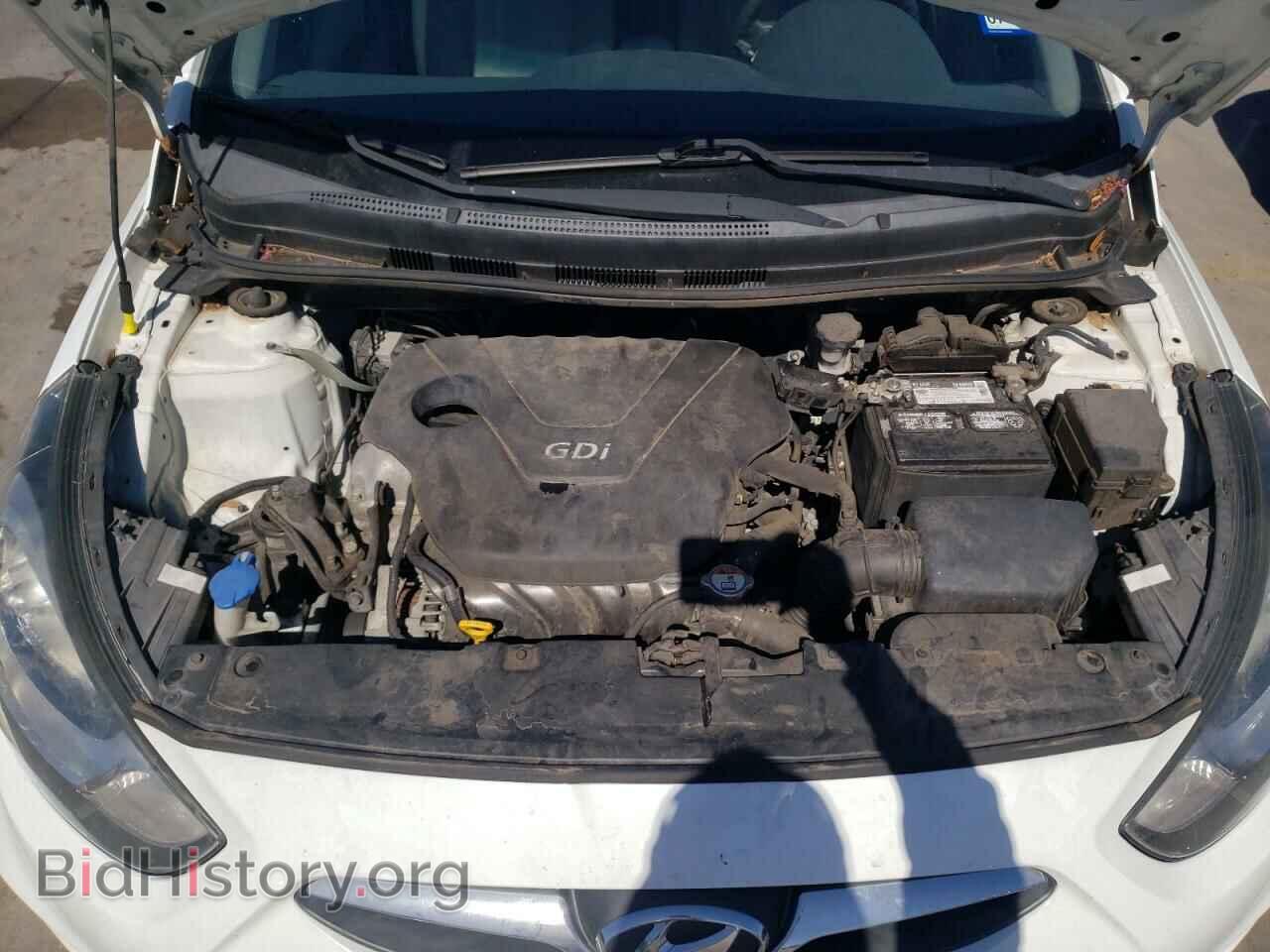 2012 HYUNDAI ACCENT - VIN: KMHCU5AE2CU057348 - Фото 11