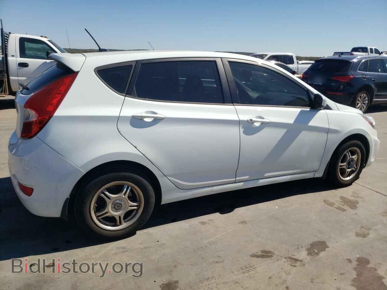 2012 HYUNDAI ACCENT - VIN: KMHCU5AE2CU057348 - Фото 3
