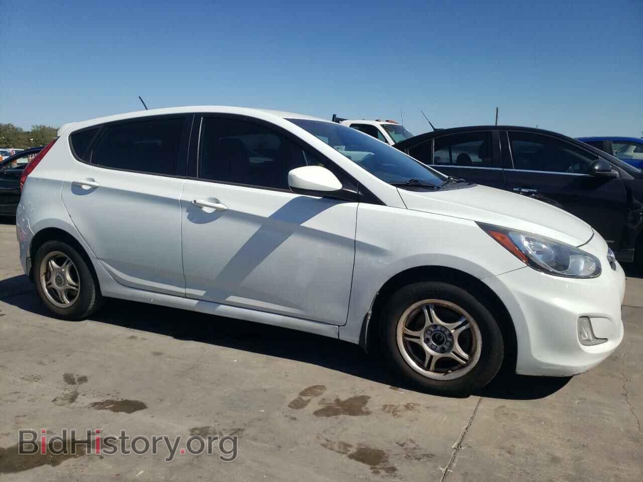 2012 HYUNDAI ACCENT - VIN: KMHCU5AE2CU057348 - Фото 4