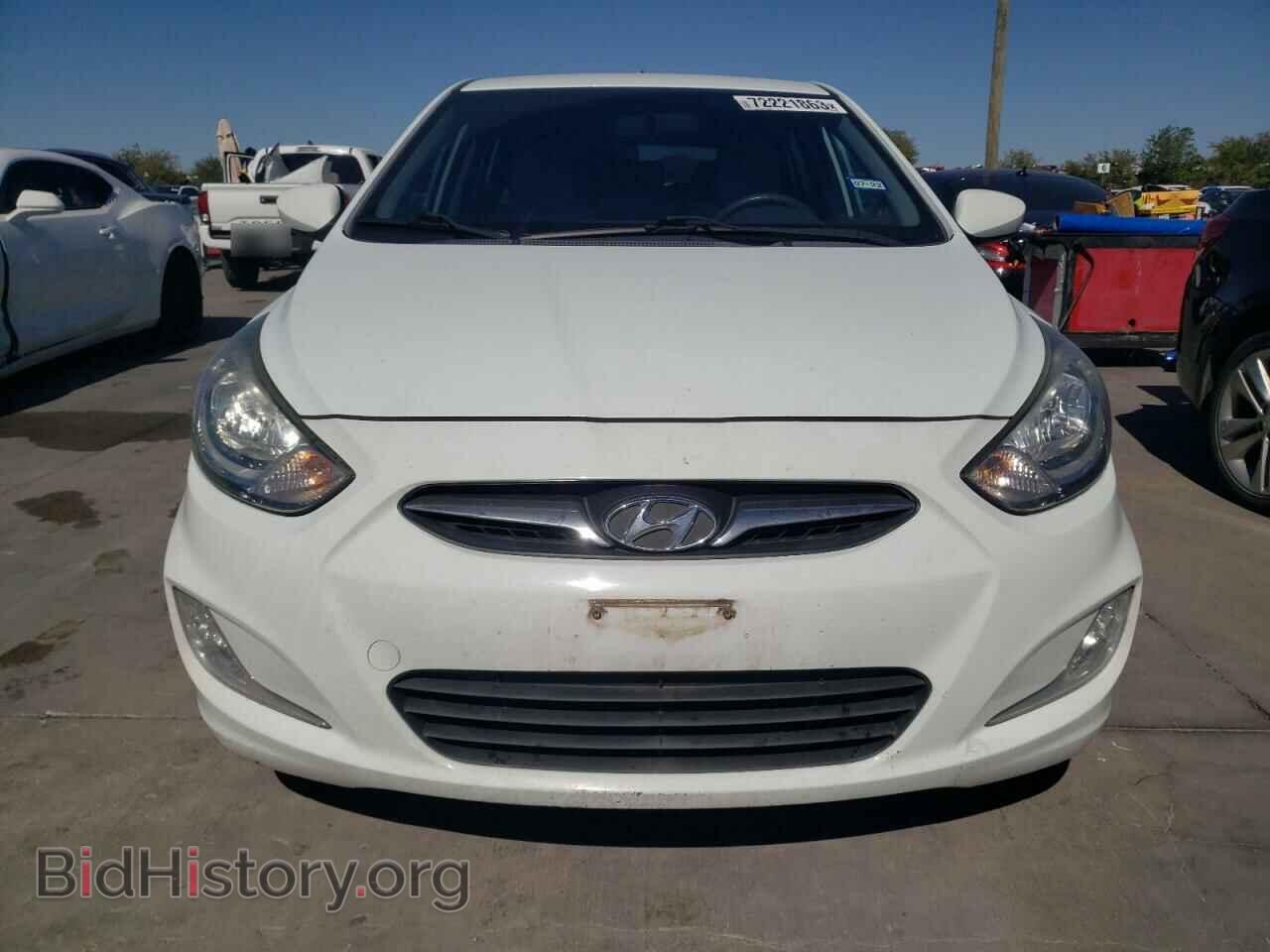 2012 HYUNDAI ACCENT - VIN: KMHCU5AE2CU057348 - Фото 5