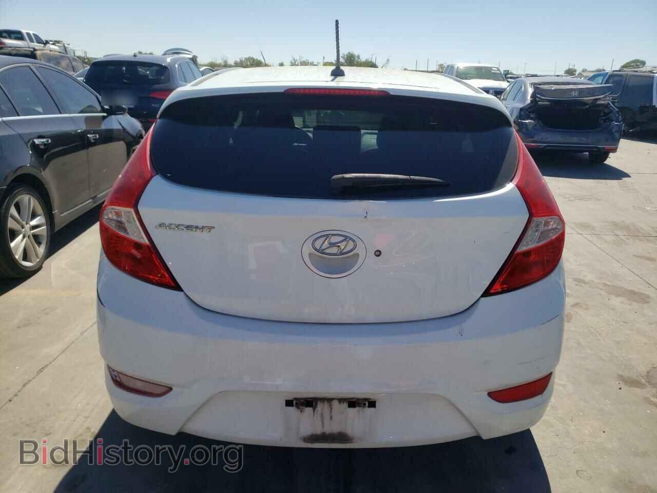 2012 HYUNDAI ACCENT - VIN: KMHCU5AE2CU057348 - Фото 6