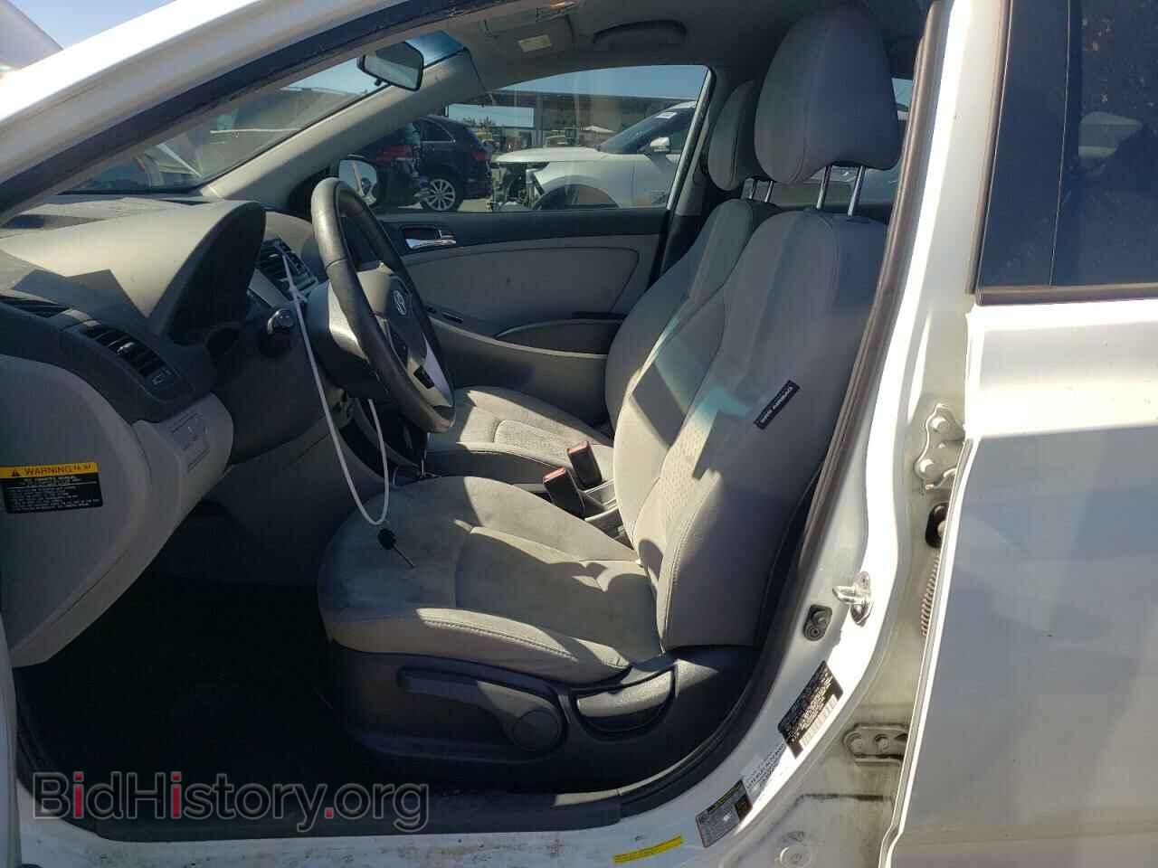 2012 HYUNDAI ACCENT - VIN: KMHCU5AE2CU057348 - Фото 7
