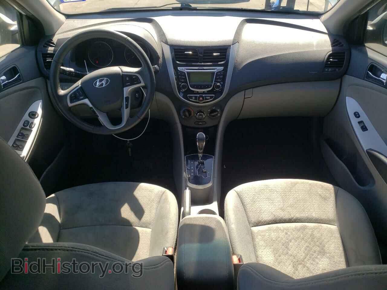 2012 HYUNDAI ACCENT - VIN: KMHCU5AE2CU057348 - Фото 8