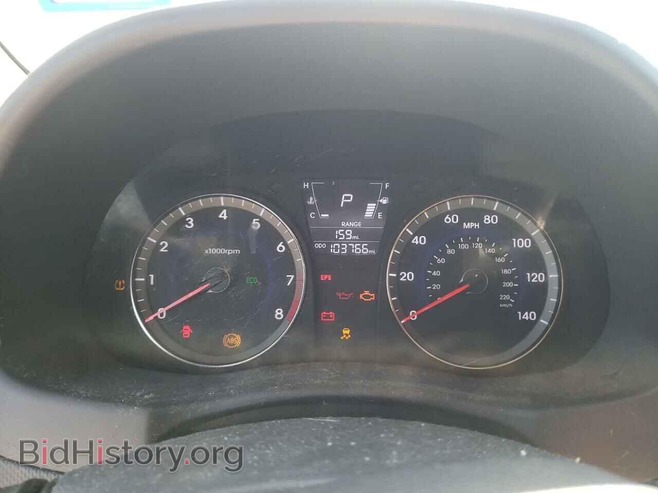 2012 HYUNDAI ACCENT - VIN: KMHCU5AE2CU057348 - Фото 9