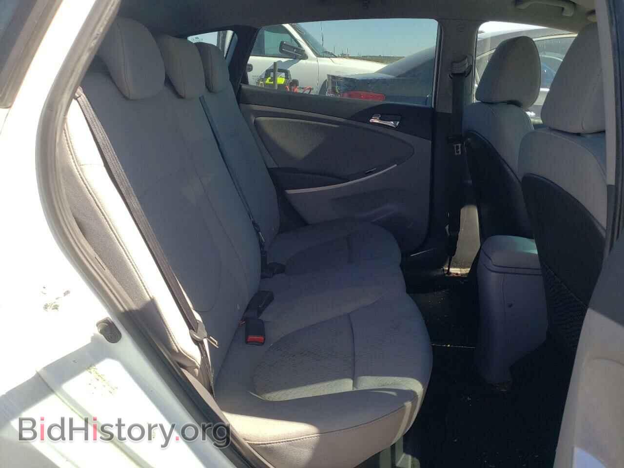 2012 HYUNDAI ACCENT - VIN: KMHCU5AE2CU057348 - Фото 10