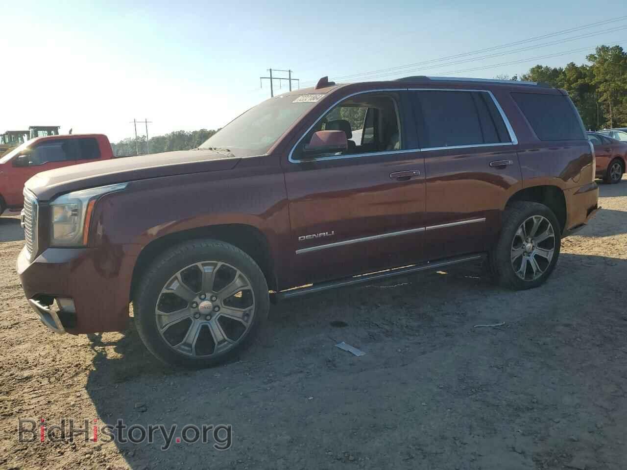 Photo 1GKS1CKJ8HR385381 - GMC YUKON 2017