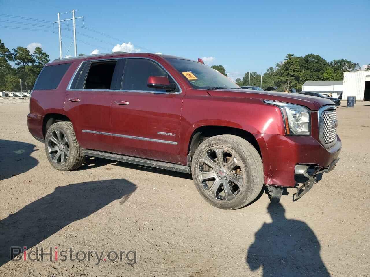 2017 GMC YUKON - VIN: 1GKS1CKJ8HR385381 - Фото 4