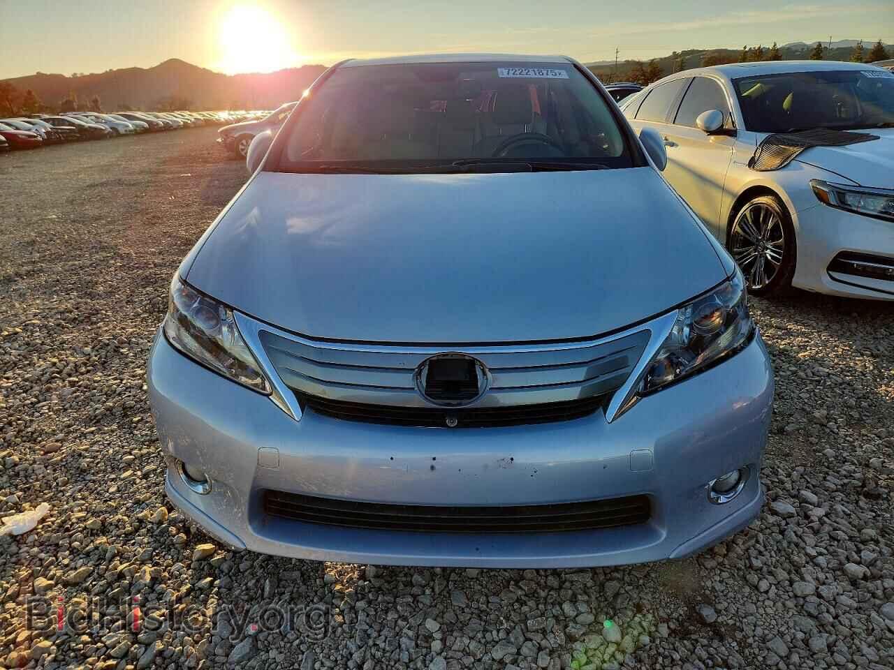 2010 LEXUS HS - VIN: JTHBB1BAXA2014829 - Photo 5