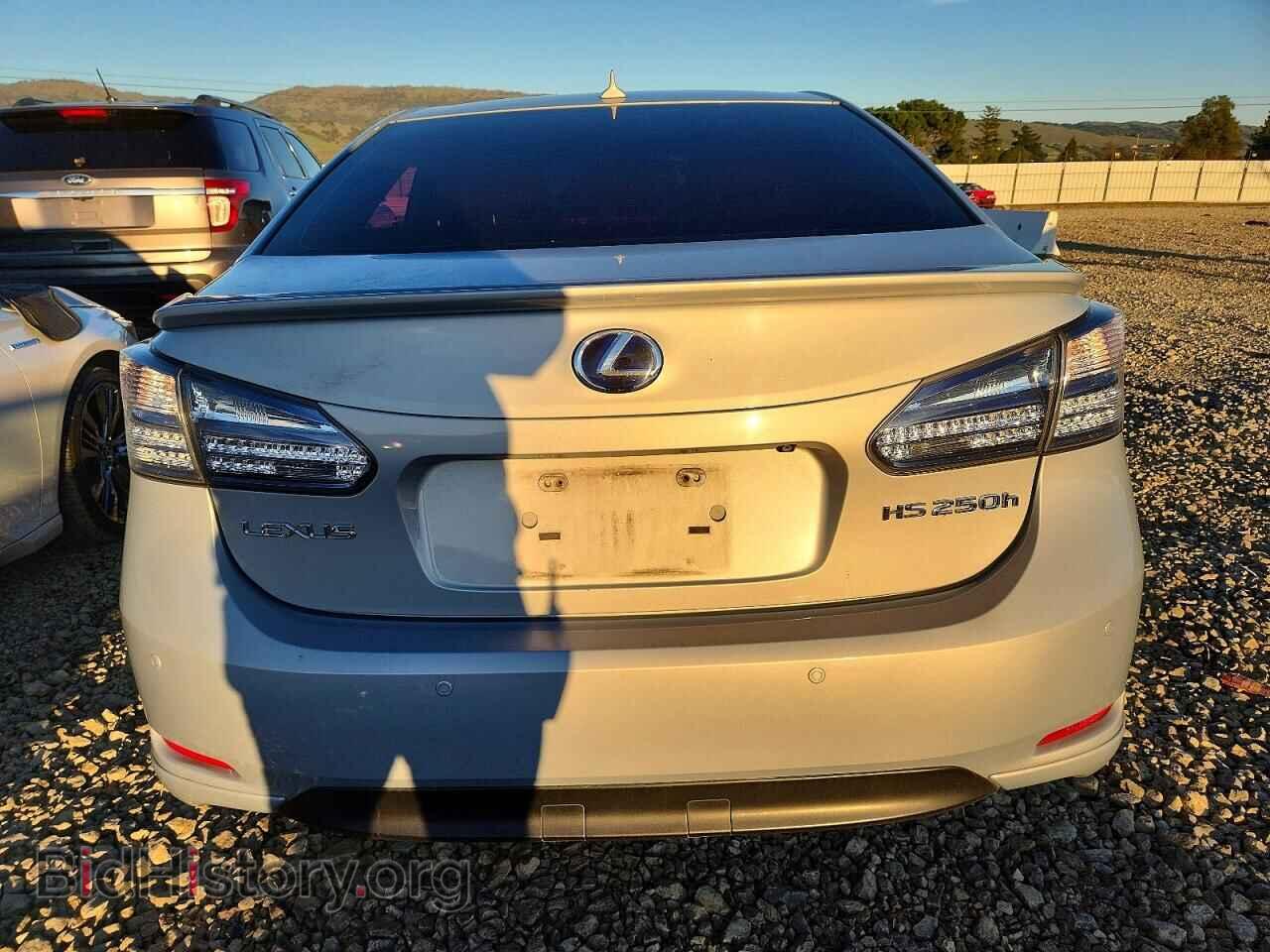 2010 LEXUS HS - VIN: JTHBB1BAXA2014829 - Photo 6