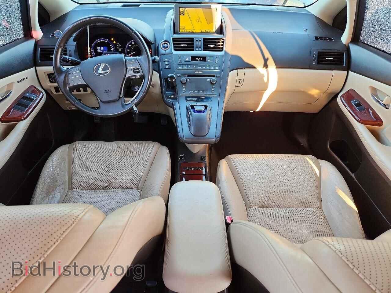 2010 LEXUS HS - VIN: JTHBB1BAXA2014829 - Photo 8