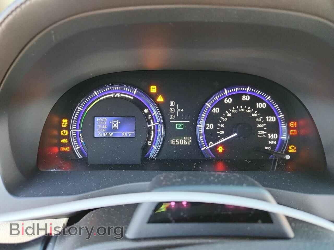2010 LEXUS HS - VIN: JTHBB1BAXA2014829 - Photo 9