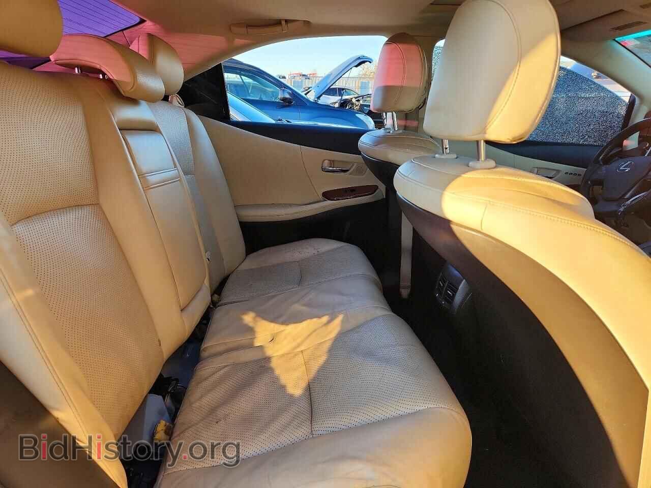 2010 LEXUS HS - VIN: JTHBB1BAXA2014829 - Photo 10