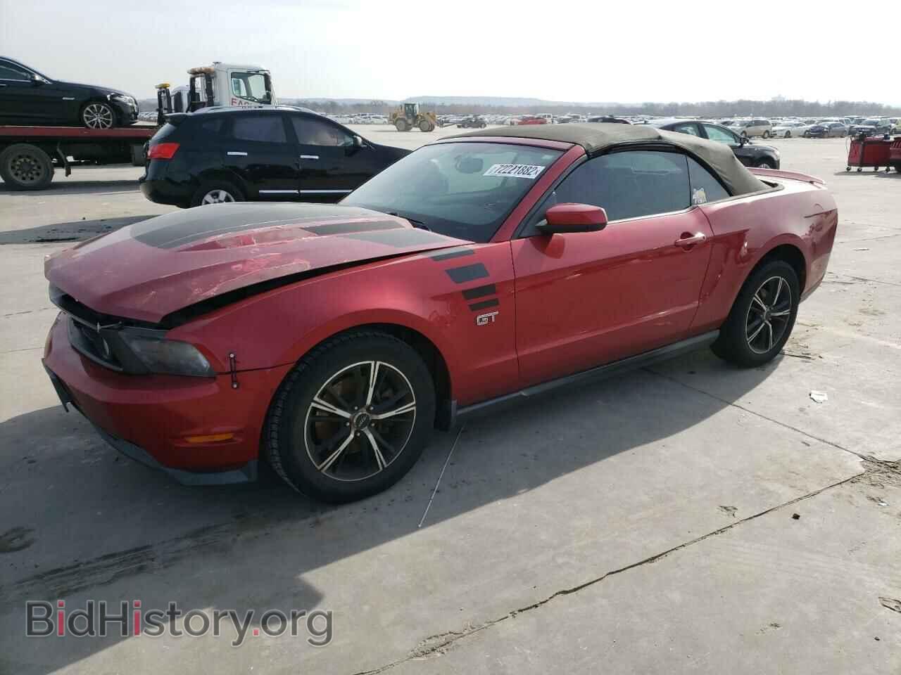 Photo 1ZVBP8FH2A5173259 - FORD MUSTANG 2010