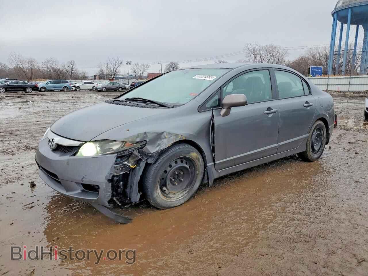 Фотография 19XFA1F52AE086274 - HONDA CIVIC 2010