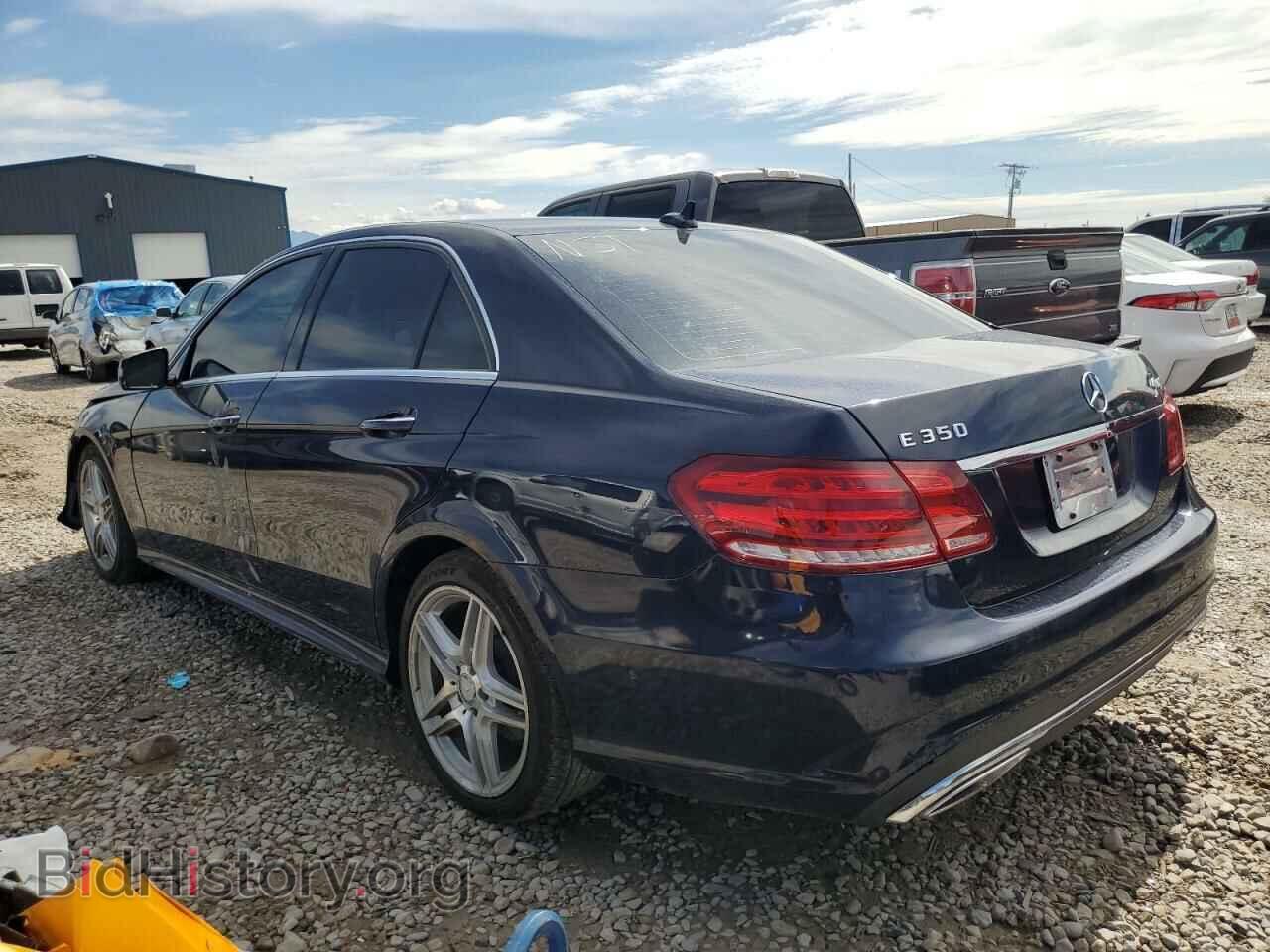 2014 MERCEDES-BENZ E-CLASS - VIN: WDDHF8JB3EA822072 - Фото 2