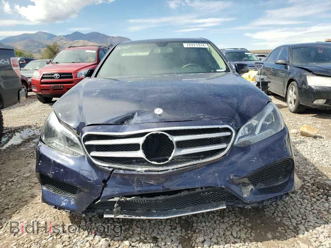 2014 MERCEDES-BENZ E-CLASS - VIN: WDDHF8JB3EA822072 - Фото 5