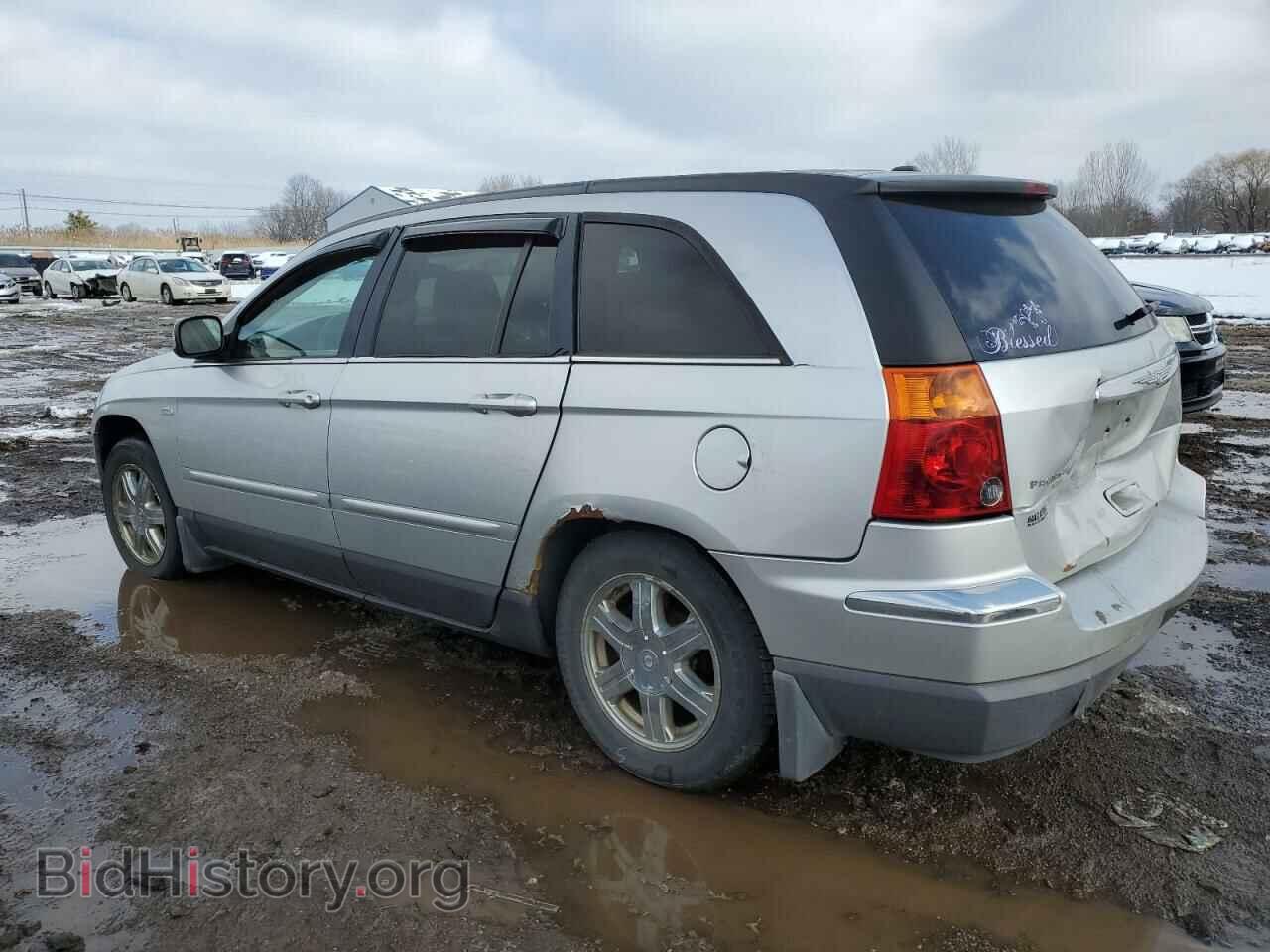 2006 CHRYSLER PACIFICA - VIN: 2A4GM68446R675906 - Фото 2