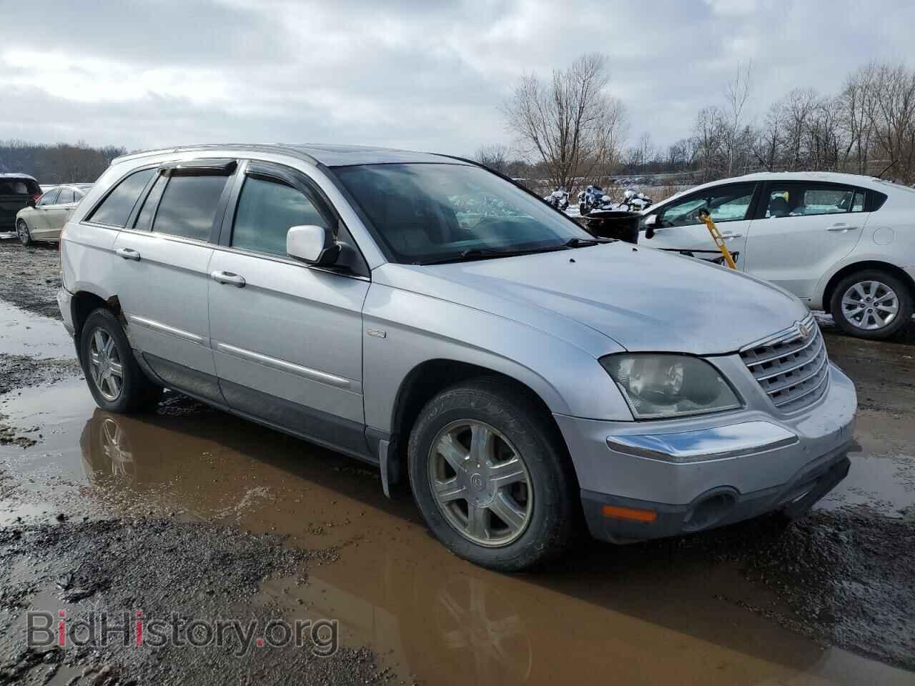 2006 CHRYSLER PACIFICA - VIN: 2A4GM68446R675906 - Фото 4