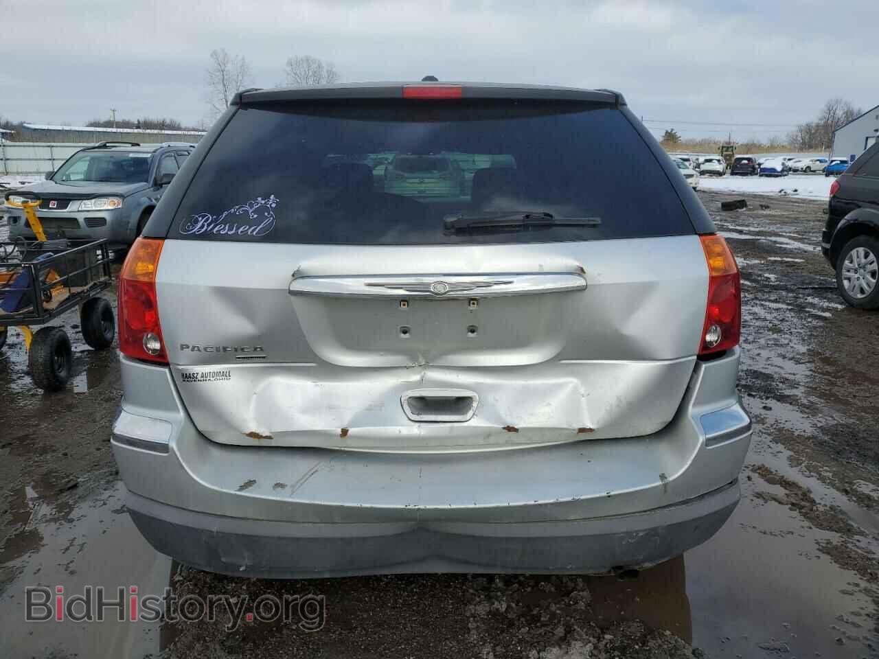 2006 CHRYSLER PACIFICA - VIN: 2A4GM68446R675906 - Фото 6