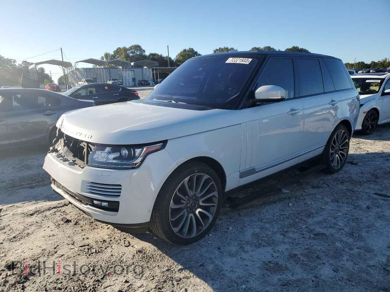 Фотография SALGS2EF7GA265058 - LAND ROVER RANGEROVER 2016