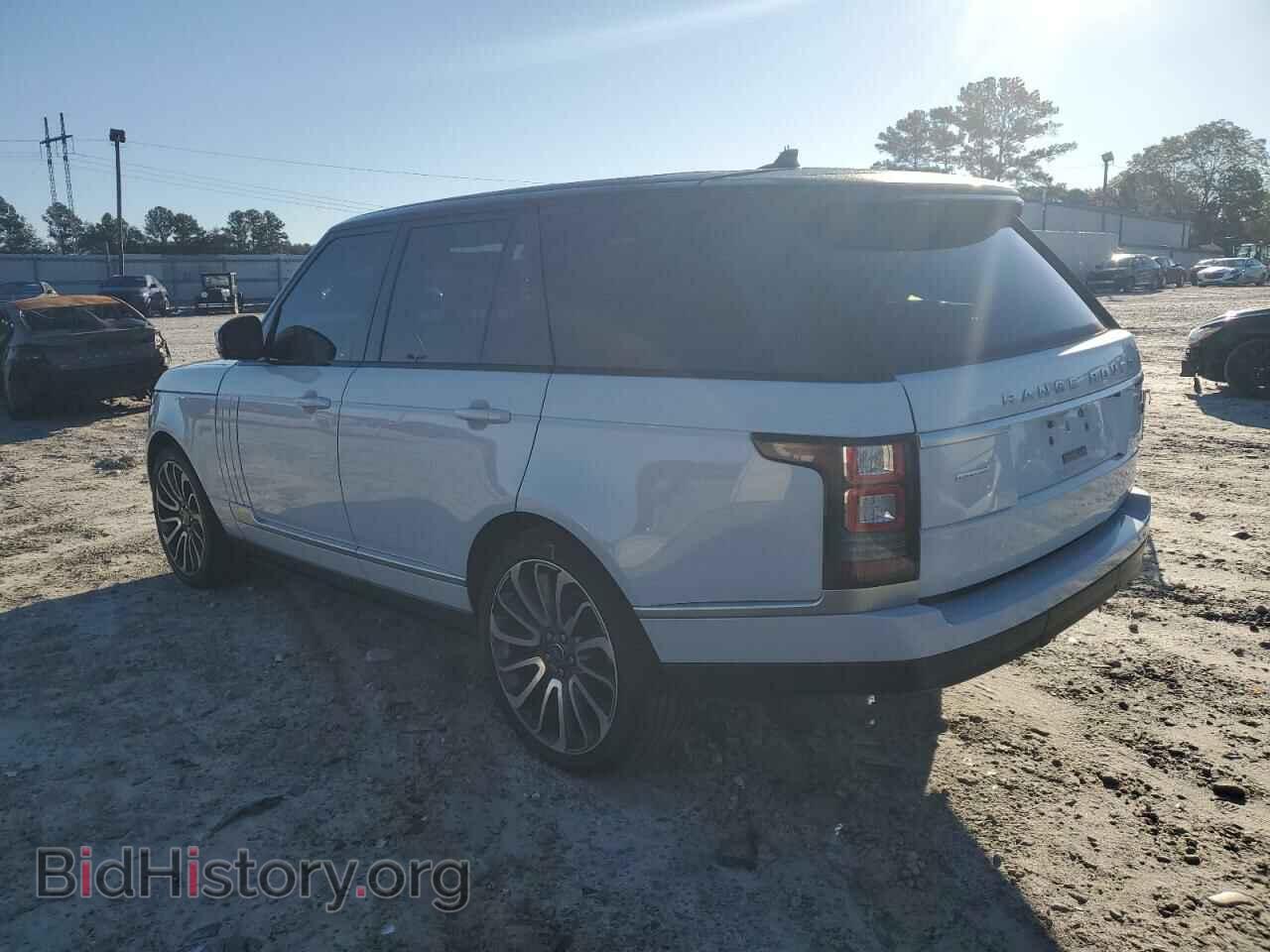 2016 LAND ROVER RANGEROVER - VIN: SALGS2EF7GA265058 - Фото 2