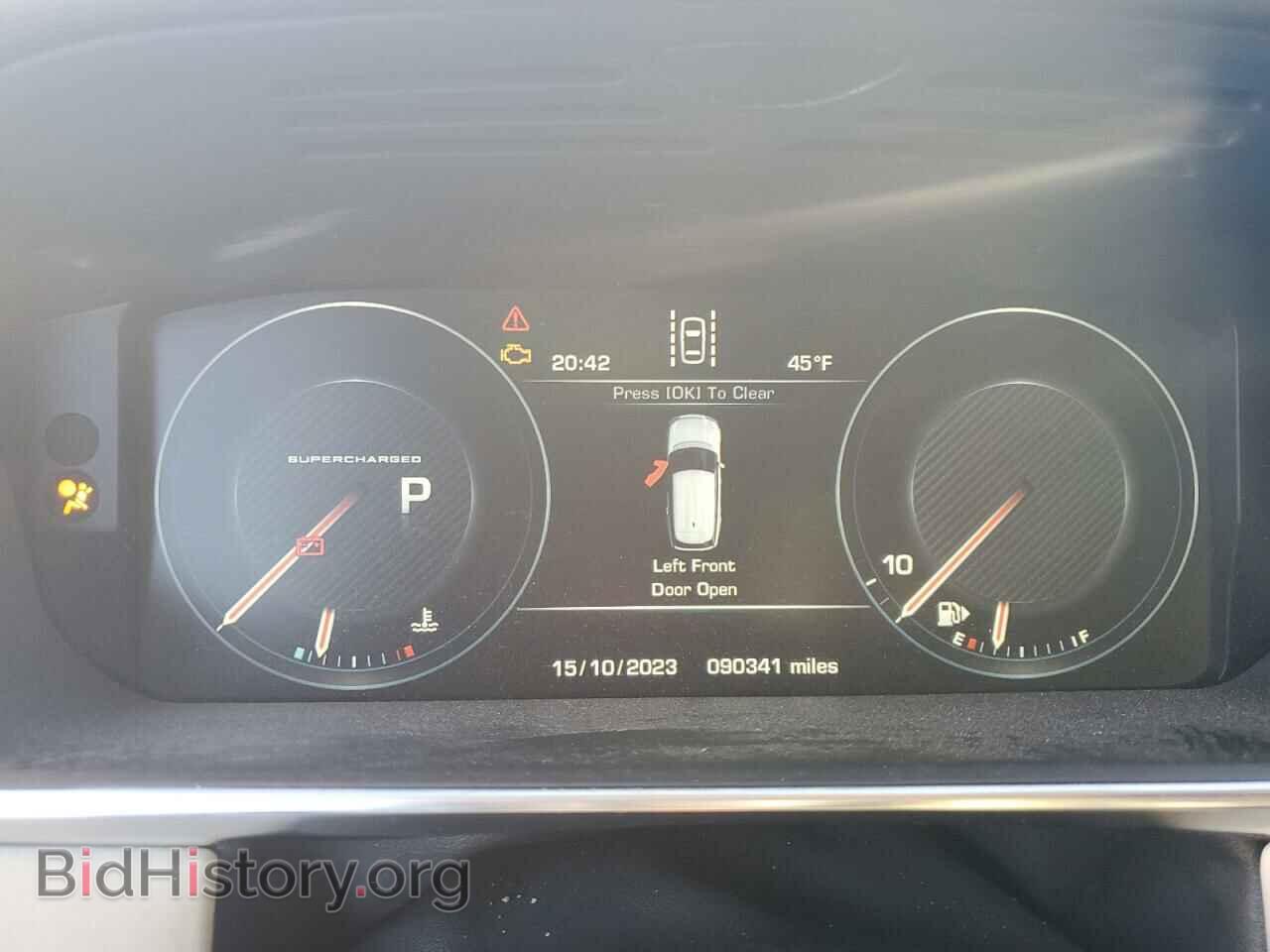 2016 LAND ROVER RANGEROVER - VIN: SALGS2EF7GA265058 - Фото 9