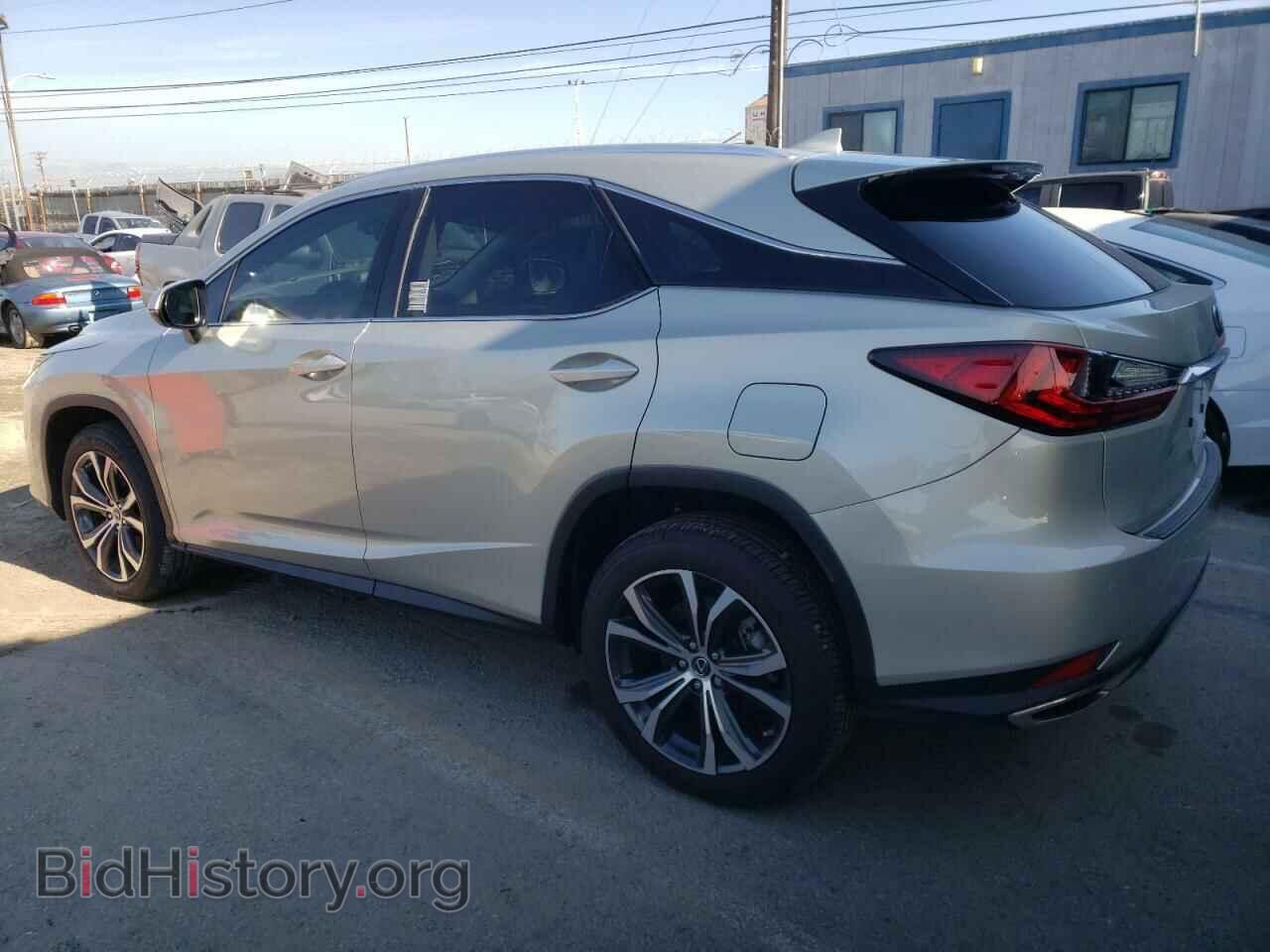 2021 LEXUS RX350 - VIN: 2T2HZMAA6MC201352 - Фото 2