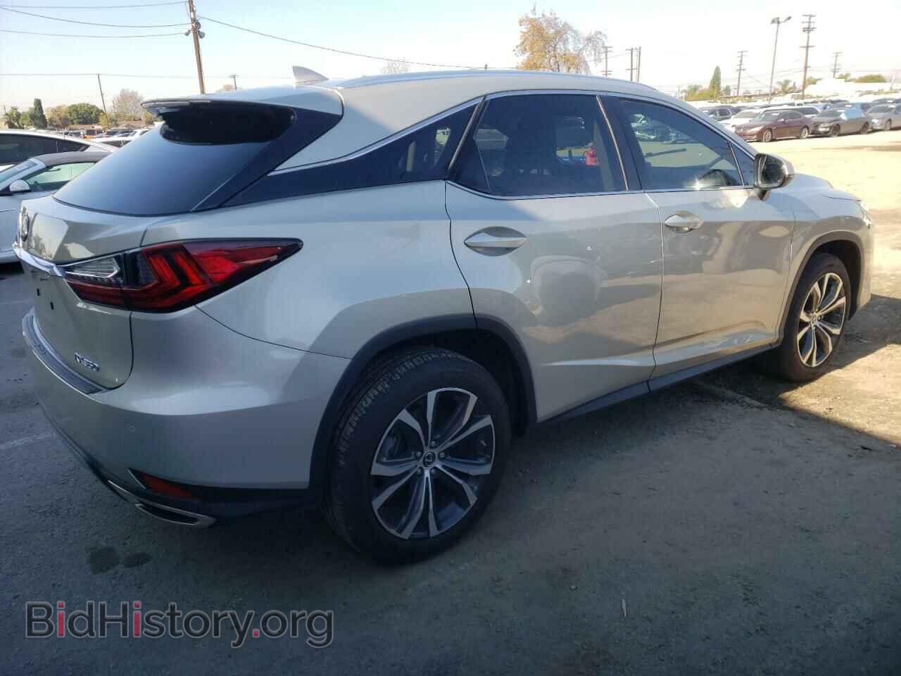 2021 LEXUS RX350 - VIN: 2T2HZMAA6MC201352 - Фото 3