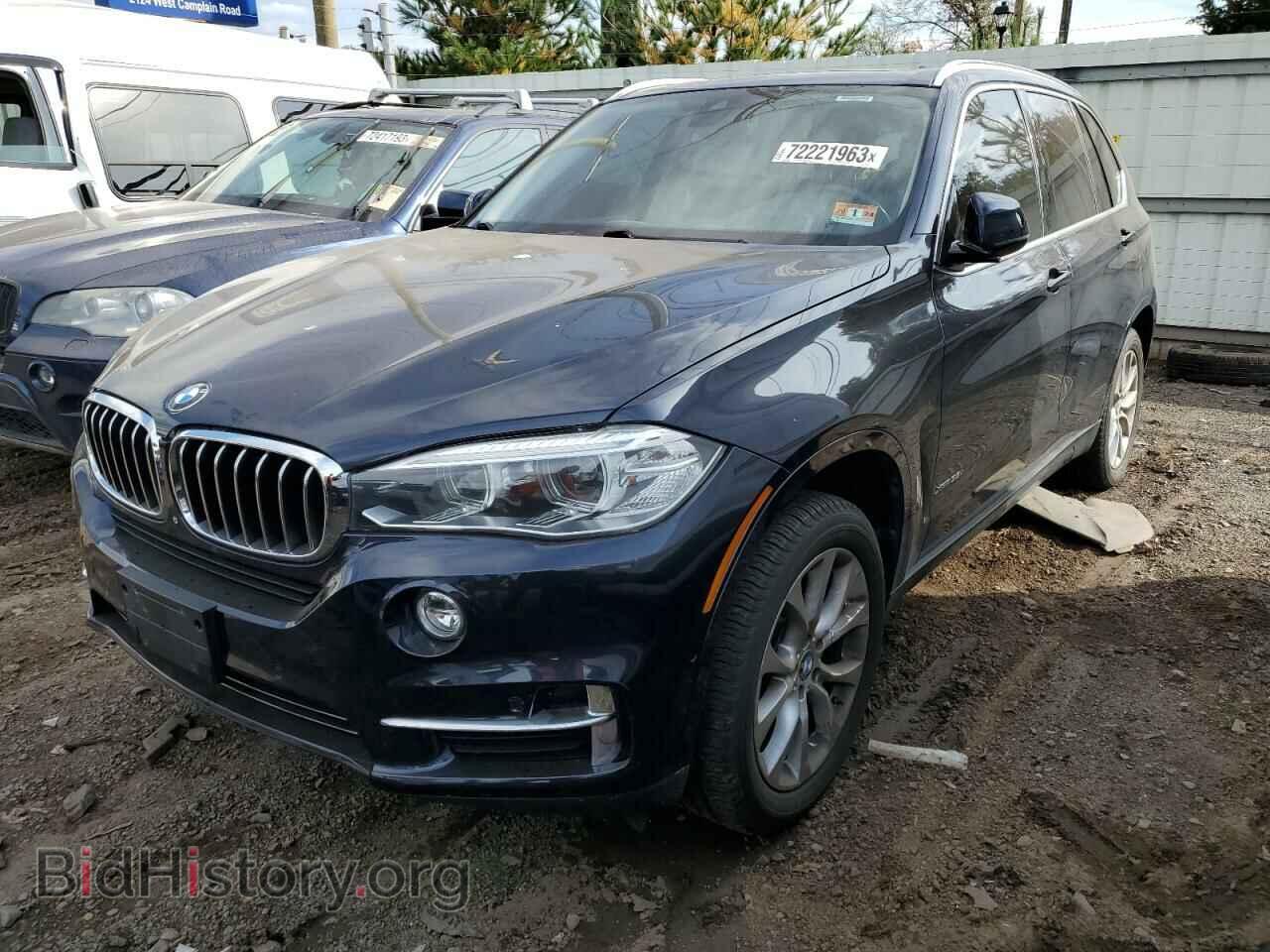 Фотография 5UXKR0C50E0H20851 - BMW X5 2014