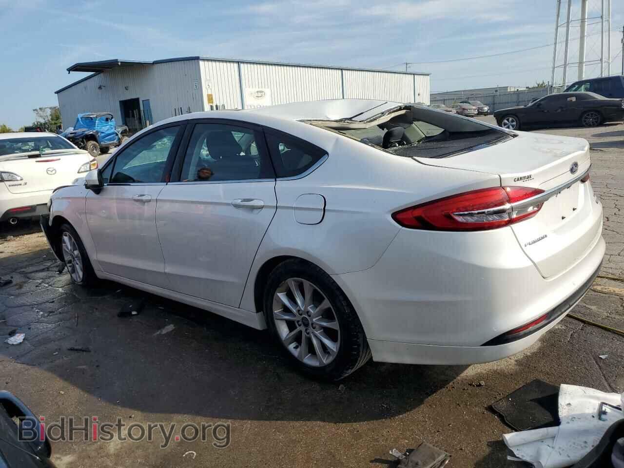 2017 FORD FUSION - VIN: 3FA6P0HD3HR220599 - Фото 2