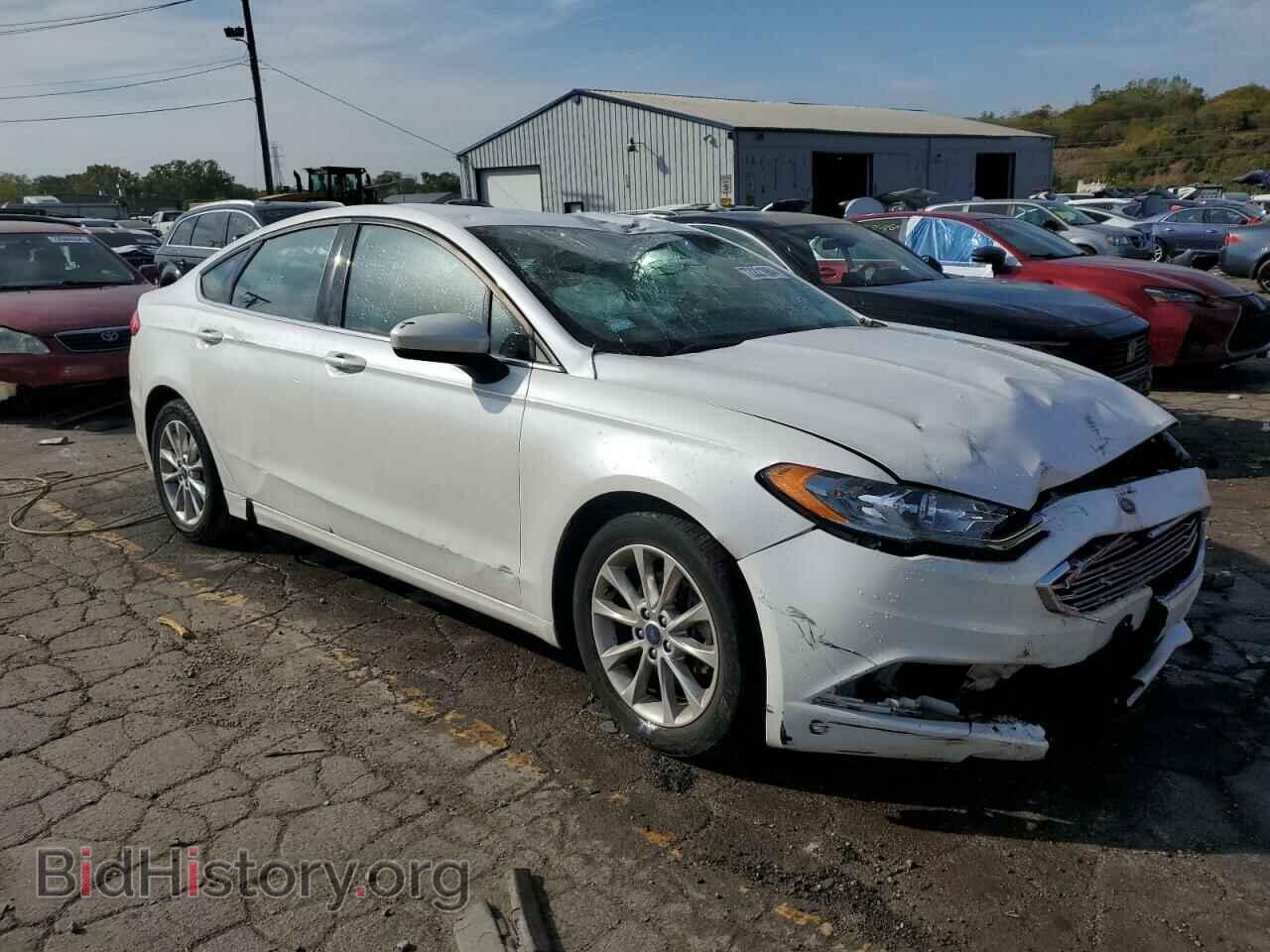 2017 FORD FUSION - VIN: 3FA6P0HD3HR220599 - Фото 4