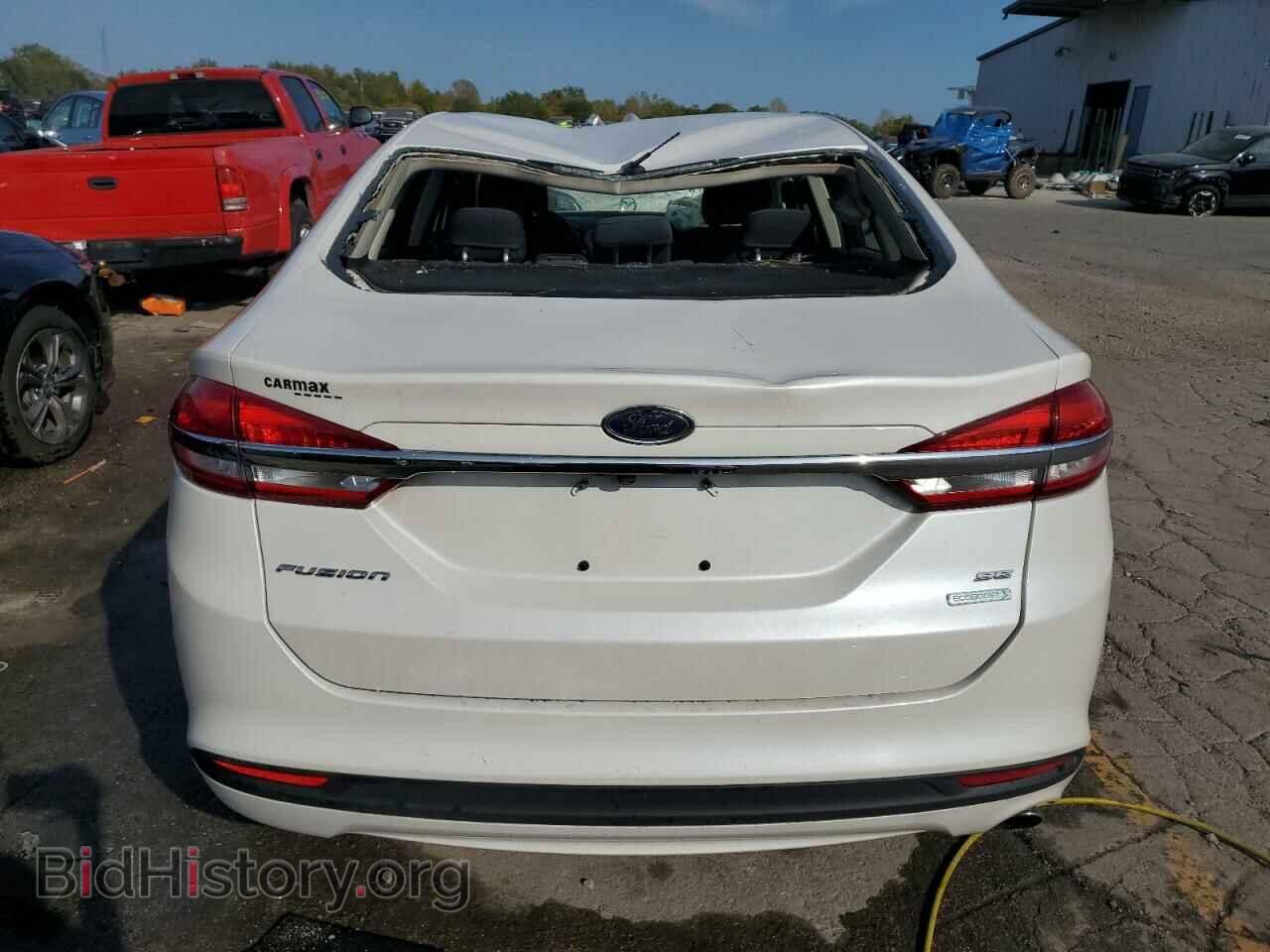 2017 FORD FUSION - VIN: 3FA6P0HD3HR220599 - Фото 6