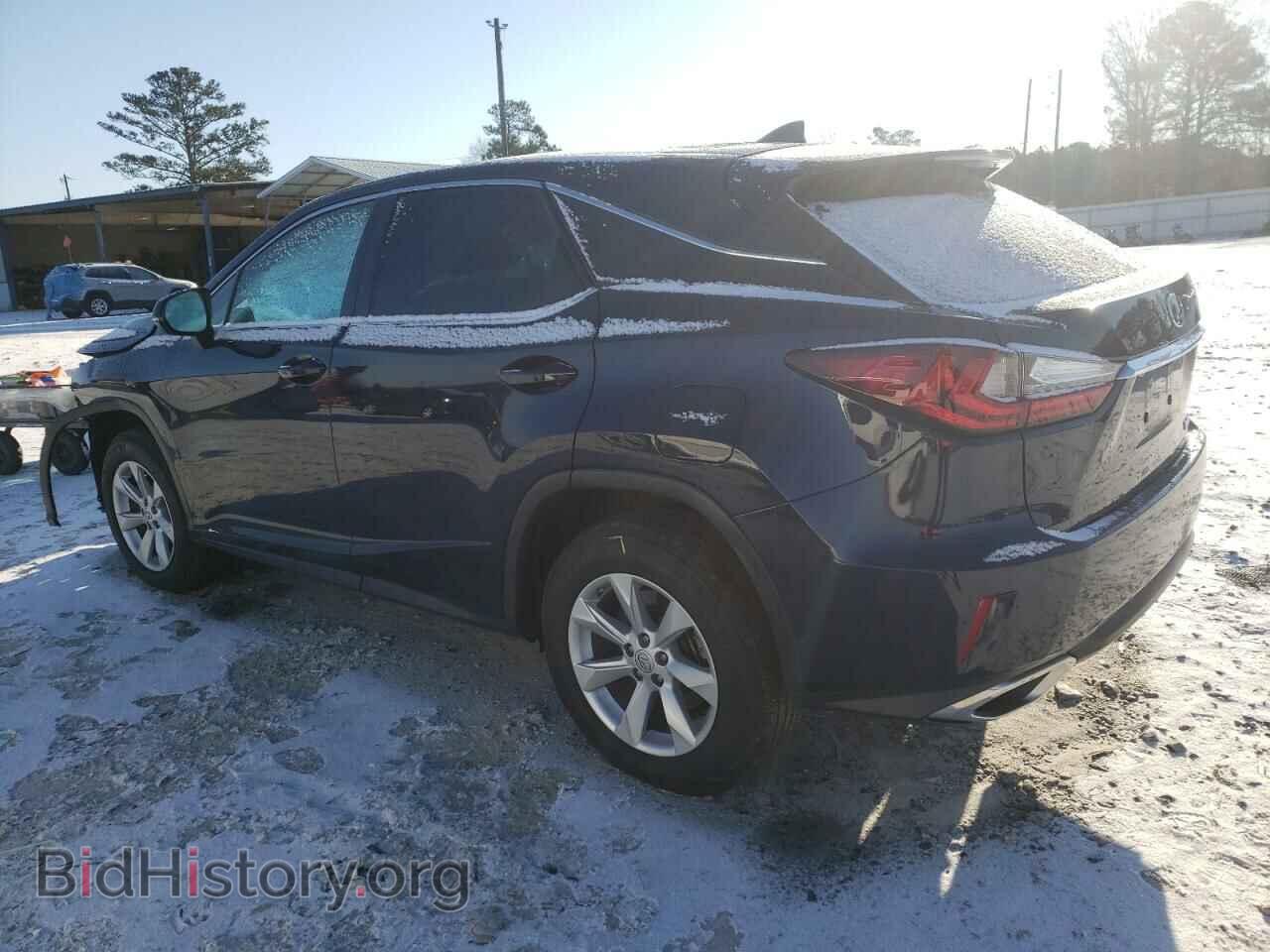 2016 LEXUS RX350 - VIN: 2T2ZZMCA1GC015613 - Фото 2