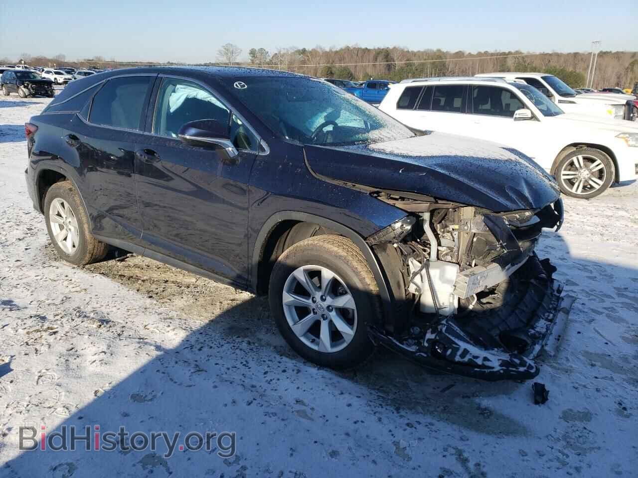 2016 LEXUS RX350 - VIN: 2T2ZZMCA1GC015613 - Фото 4