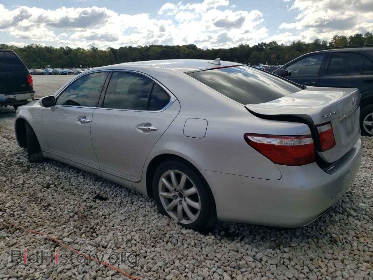 2007 LEXUS LS460 - VIN: JTHBL46F575040315 - Фото 2