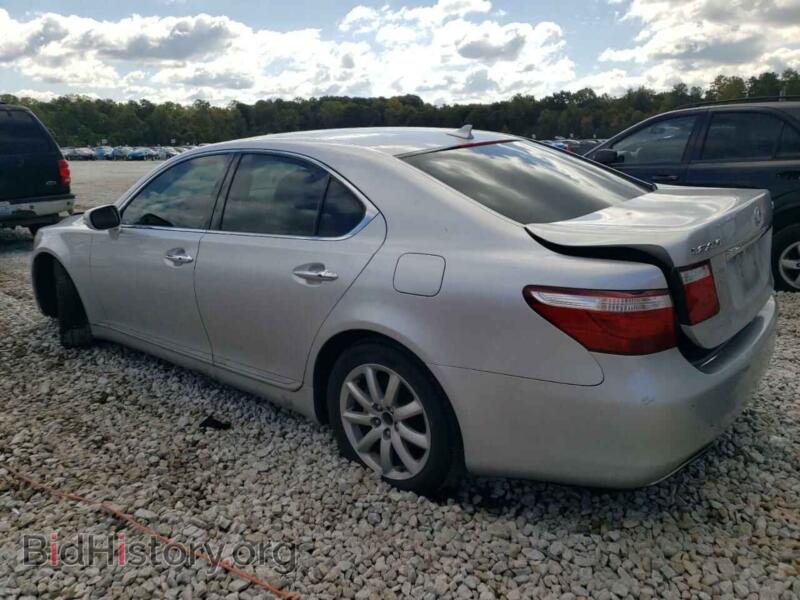 2007 Lexus LS460 (VIN JTHBL46F575040315) — photo 2 of 12