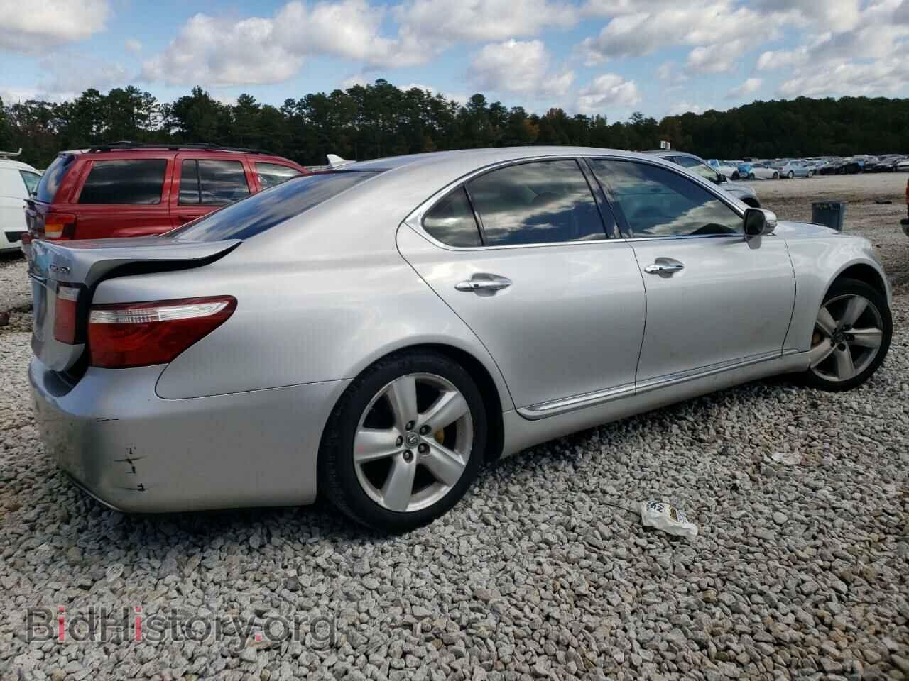 2007 LEXUS LS460 - VIN: JTHBL46F575040315 - Фото 3