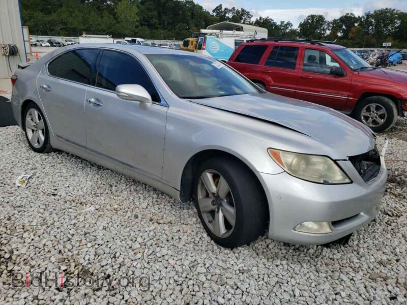2007 Lexus LS460 (VIN JTHBL46F575040315) — photo 4 of 12