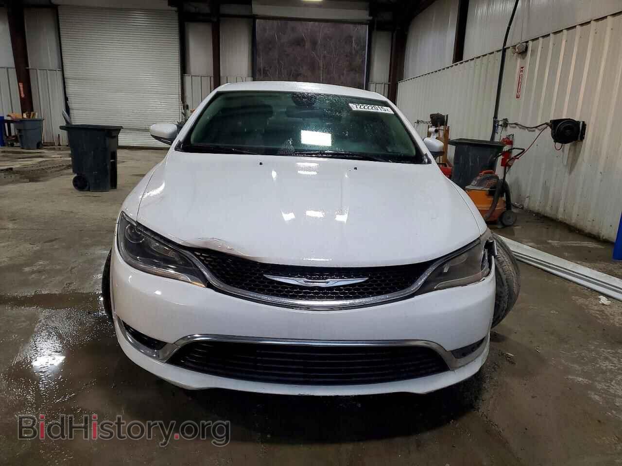 2015 CHRYSLER 200 - VIN: 1C3CCCABXFN576667 - Фото 5