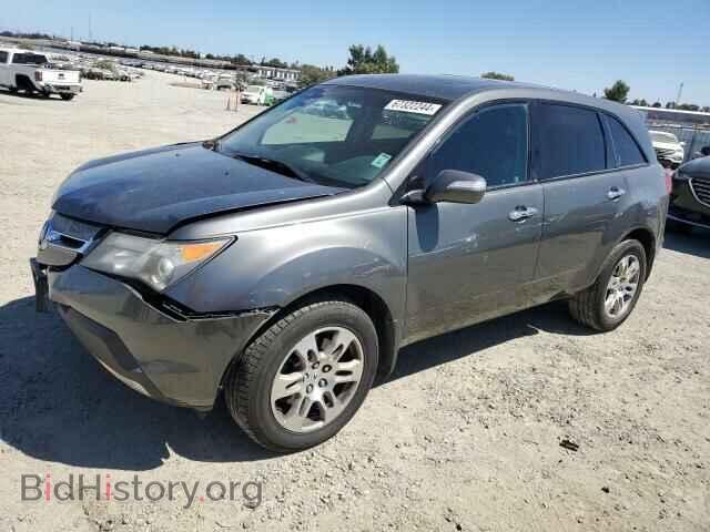 Photo 2HNYD283X7H530106 - ACURA MDX 2007