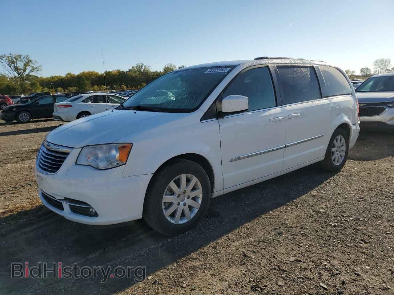 Фотография 2C4RC1BG2ER295792 - CHRYSLER MINIVAN 2014