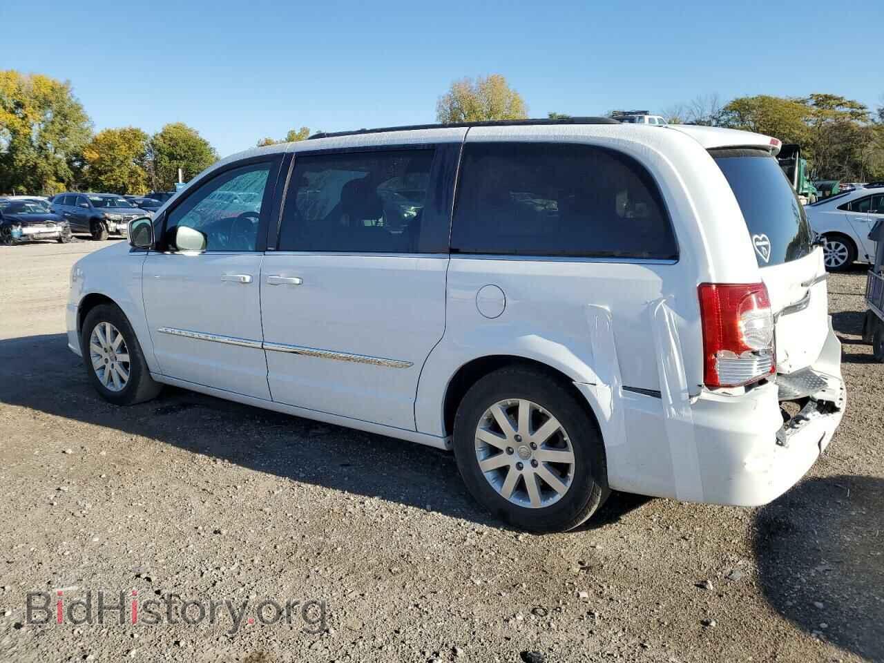 2014 CHRYSLER MINIVAN - VIN: 2C4RC1BG2ER295792 - Фото 2