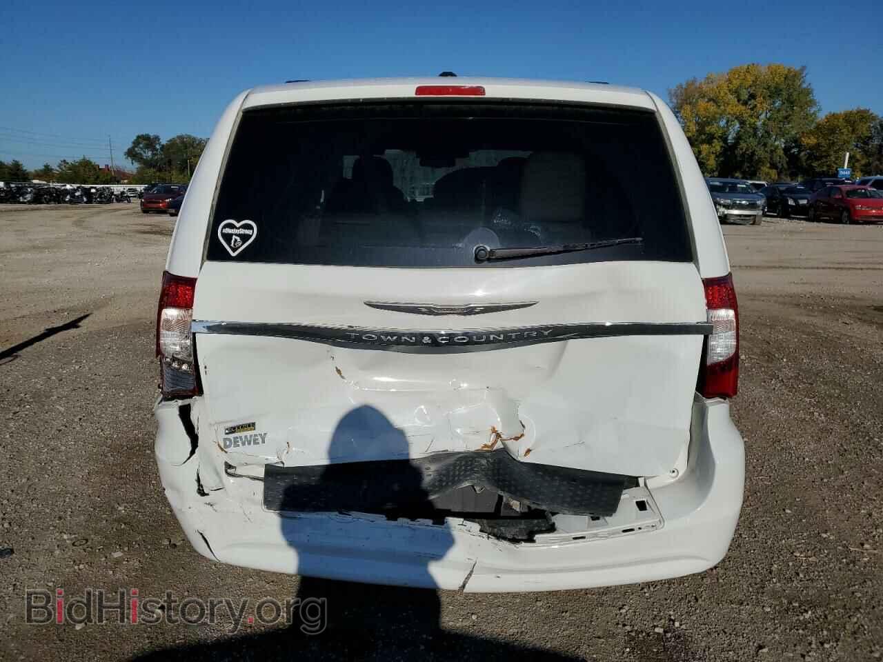 2014 CHRYSLER MINIVAN - VIN: 2C4RC1BG2ER295792 - Фото 6