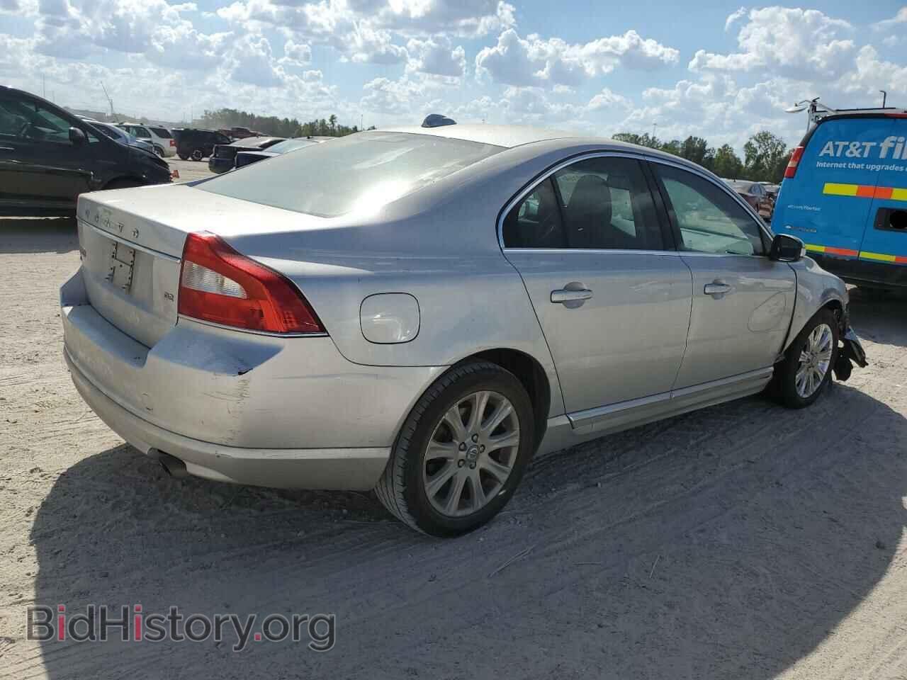 2010 VOLVO S80 - VIN: YV1960AS6A1125421 - Фото 3
