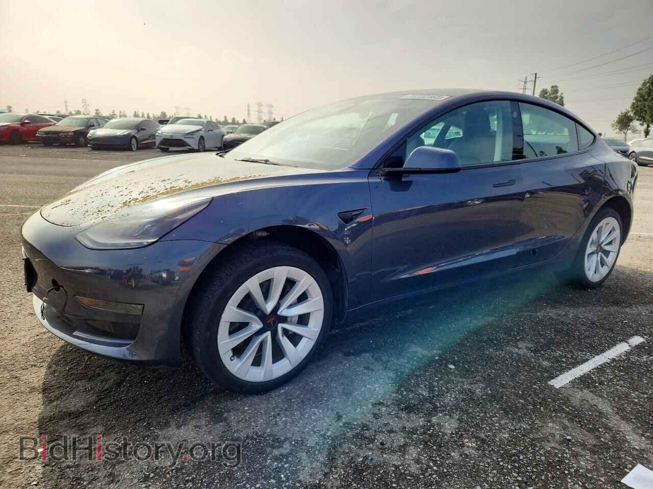Фотография 5YJ3E1EA4PF399710 - TESLA MODEL 3 2023