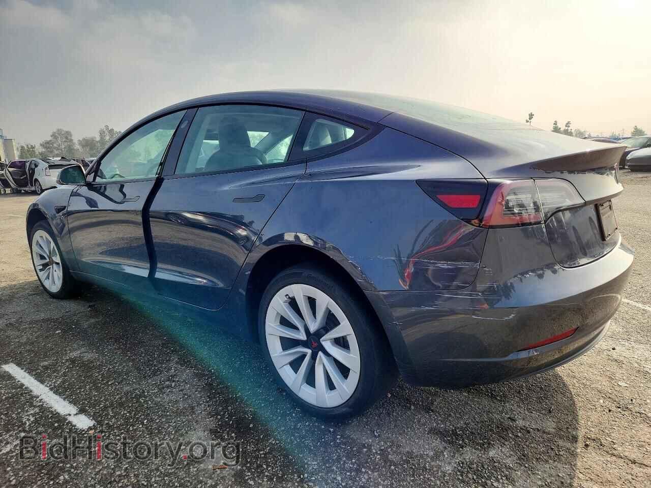 2023 TESLA MODEL 3 - VIN: 5YJ3E1EA4PF399710 - Фото 2